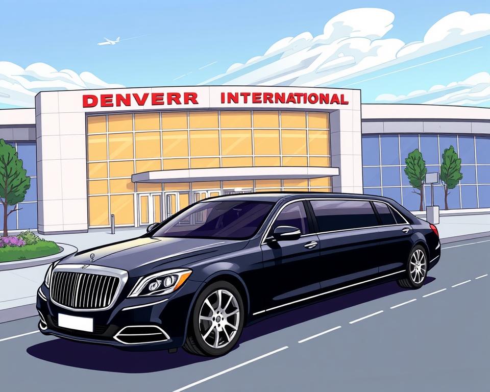 Limo service near me Fort Collins