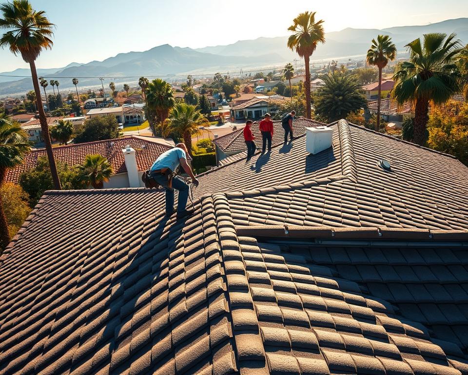 roof restoration Sun Valley